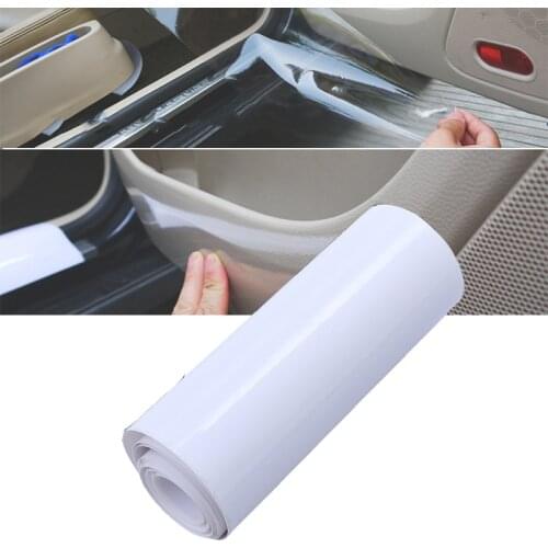 1 Car Adhesive Film Cover Protective Anti Scratch Film For Auto Body Door Review Mirror Foglight Headlight Protector Accessories