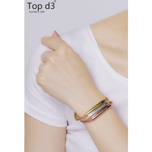 Top d3 Viennois Group Fashion Multilayer Charm Bracelet Exaggerated Gold Chain Bracelet Femme High Quality Of Handwoven Jewelry