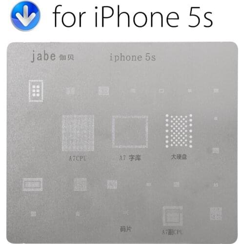 DIYFIX Stainless Steel IC Chip Soldering Board Net for iPhone 7 7P 6 6P 6s 6sP 5 5s Logic Board Motherboard DIY Repair Tools