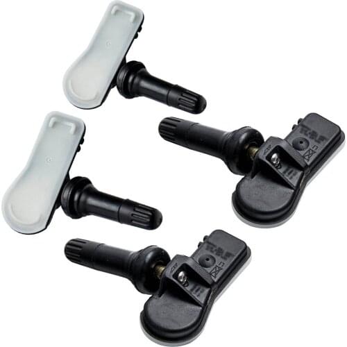 4PCS New Tire Pressure Monitor Sensor 52933-B2100 for Kia Soul 2014-2019