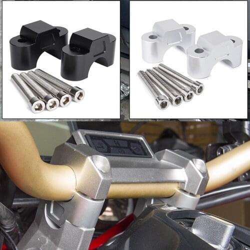 X-ADV Handlebar Riser Handle Bar Mount Clamp 28mm For Honda X ADV 750 XADV750 2017 2018 2019 2020 2021 XADV 750 Accessories Moto