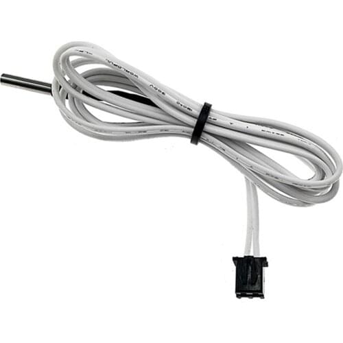 NTC100K 3D Printer Connector Boost Resistor High Temperature Thermistor Sensor Accessories Measurement 350 Degree Length 1M