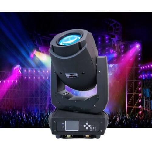 DMX DJ Lights 200W Gobo moving head Beam light High brightness Patterns Rotation Triple prism effects stage lighting projector