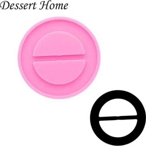 DY0972 Round shape Molds , Circle Silicone Resin Art Diy Mold , Epoxy Resin Mould For Jewelry for Girl Decoration