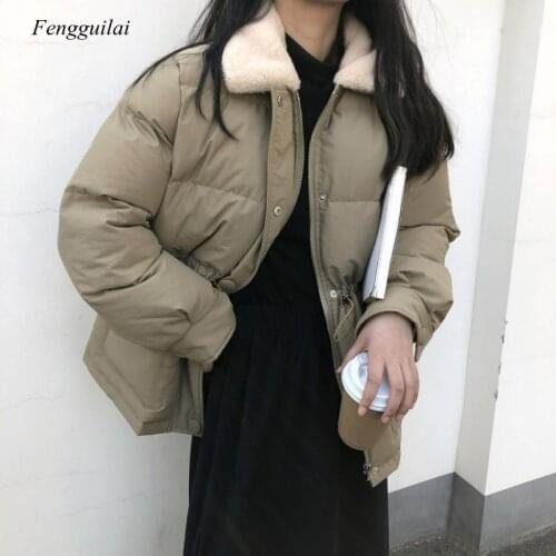 Женские пуховики с мехом Fengguilai China At AliExpress