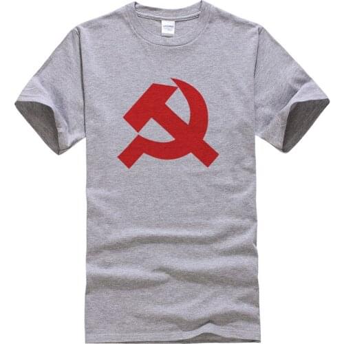 USSR Soviet Union T Shirts 2021 Men Women Retro T-Shirt Short Sleeve Cccp T Shirt Top Tees