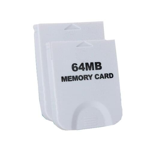 OSTENT 64MB Memory Card Stick for Nintendo Wii Gamecube NGC Console Video Game