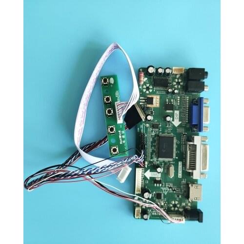 Kit for HSD101PWW1 Screen Panel Monitor Display 1280x800 HDMI+DVI+VGA LCD LED 10.1" 40pin M.NT68676 Controller Board