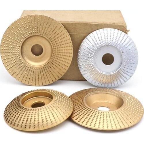 Round Polishing Angle Grinding Wheel Wood Sanding Carving Shaping DiscAccessories Woodworking Tool Rotary