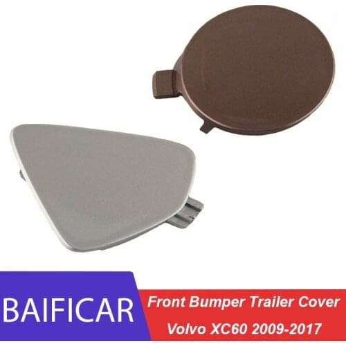 Baificar Brand New High Quality Front Bumper Trailer Cover Tow Hook Eye Cap Left Right For Volvo XC60 2009-2017