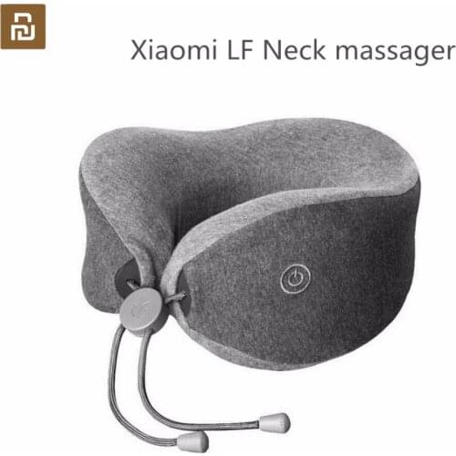LF Neck Massage Pillow Neck Relax Muscle Therapy Massager Sleep Pillow for Office Home and Travel