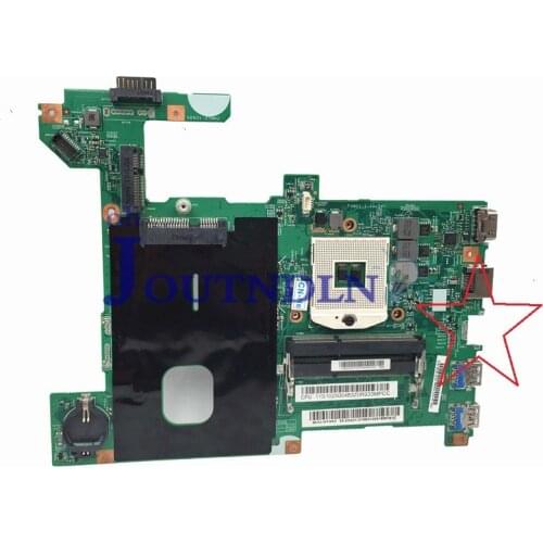 JOUTNDLN FOR Lenovo G580 B580 Laptop Motherboard 48.4WQ02.011 Main board HM70 DDR3 WORKS