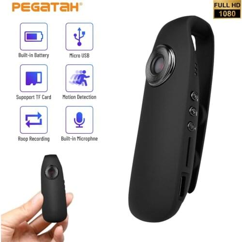 Mini Camera Full HD 1080P Video recorder Portable Camara Video Recorder Body Cam Motion Body Camera mini kamera