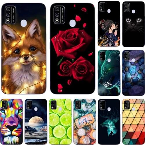 Cartoon Flower Animal Fruit Painting Soft TPU Phone Case For Itel A48 A33 A36 A26 A37 Cover silicone