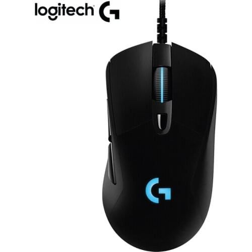 Logitech G403 gaming mouse 12000DPI wired RGB FPS mouse for pc mouse gamer