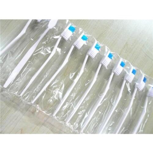 Hotel supplies disposable wholesale custom Hotel toothbrush combo