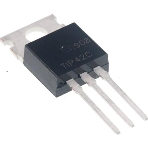 Transistor kit TIP41C + TIP42C MOSFET 100V 6A TO-220AB 2 values * 5 = 10pcs