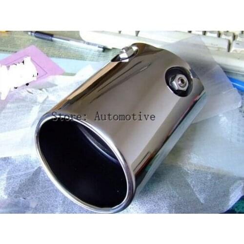 03-09 for Toyota Prado FJ120 Land Cruiser Exhaust Muffler Tip End Pipe 2003 2004 2005 2006 2007 2008 2009