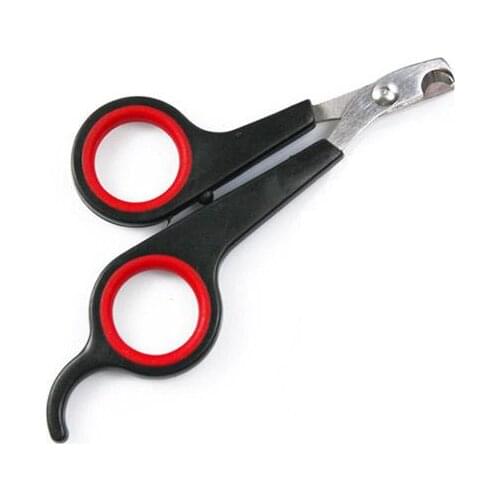 Stainless Steel Plastic Dog Nail Grinder Pet Nail Clippers Grooming Trimmer Nail Scissor Dog Cat Shear Toenail Cutter