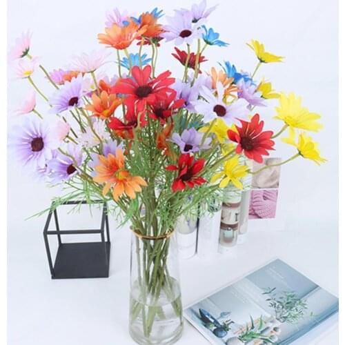 Fadeless 1 Pc Fashion Table Centerpieces Artificial Plant Faux Silk Flower Artificial Flower Charming for Party