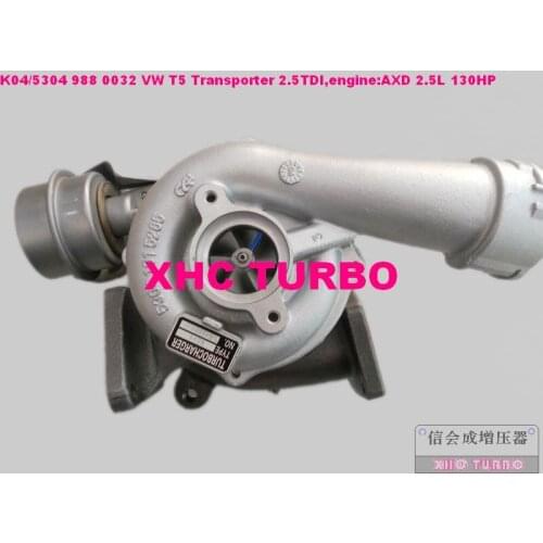 NEW K04VTG/53049700032 070145701E Turbo Turbocharger for VOLKSWAGEN Transporter,AXD 2.5L 130HP