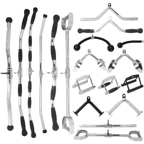 Fitness equipment accessories high pull-down handles sports strength equipment accessories big bird strength training rowing rod