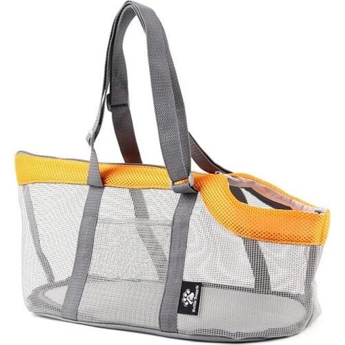 Cat Has A Move Panoramic Breathable Outing Pet Bag Large Capacity Portable Dog Bag Portable Collapsible Cat Bag Breathable Bag