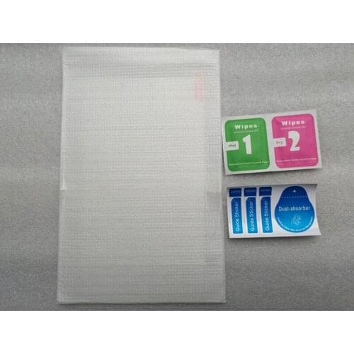 50pcs Tempered Glass Film Screen Protector for 2016 Asus Zenpad Z8 ZT581KL 8" Zenpad 3 8.0 Z581KL Tablet + Cleaning Wipes No Box