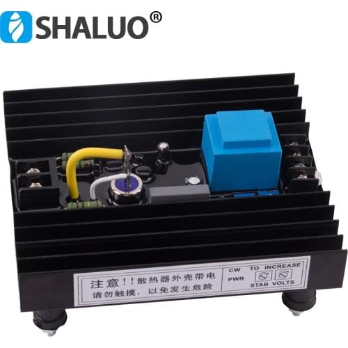 STL-F-3 AVR automatic voltage regulator avr generator Parts brush alternator STC ST 220V 380V Three phase protector stabilizer