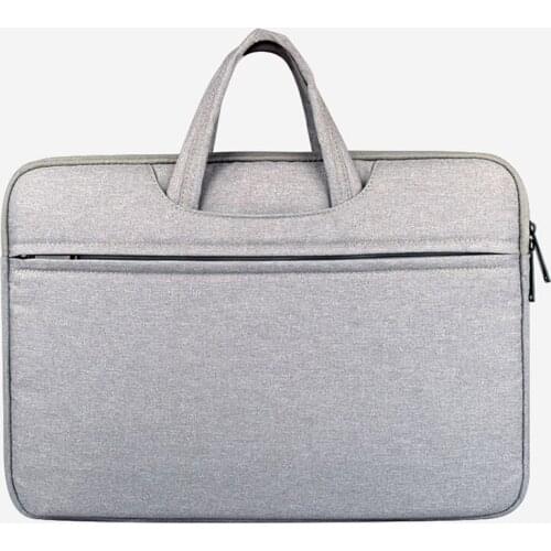 Laptop Bag case sleeve with hidden handle with Pocket for 13.3 15.6 Inch MacBook Air/Pro