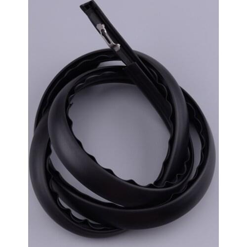 100% new Right Car Roof Weatherstrip Moulding Trim Seal Black Rubber Fit for Honda Civic 2012 2013 2014 2015