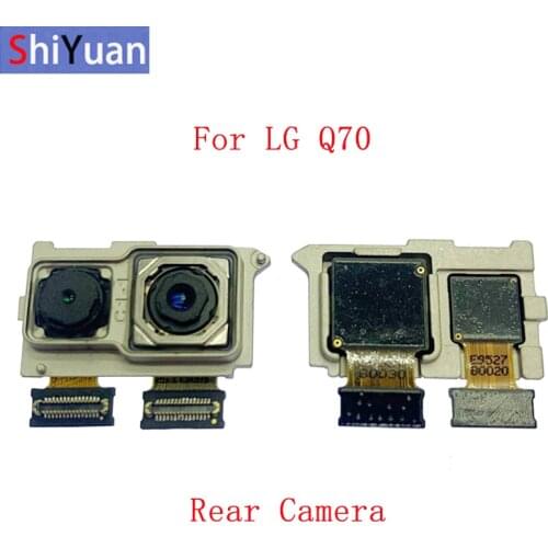 Back Rear Front Camera Flex Cable For LG Q70 Main Big Small Camera Module Repair Replacement Parts