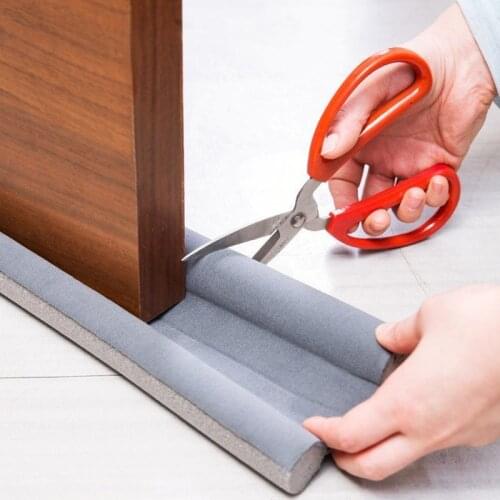 Sound Proof Noise Reduction Under Door Draft Stopper Dust Proof Window Weather Strip Flexible Door Bottom Sealing Strip