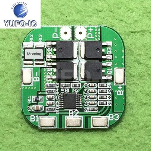 1PCS 4 String 14.8V Lithium Battery Protection Board 18650 16.8V Overcharge Short-Circuit Protection 20A Current Limiting