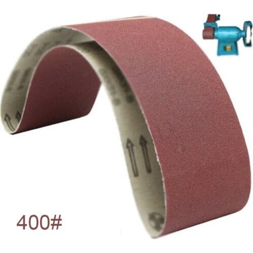 1pc Sanding Belts 40-1000 Grit 100 X 915mm 4'' X 36'' Cloth Belt Sanders Standing Paper Aluminum Oxide Abrasive Tools