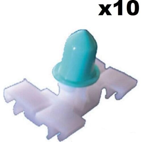 10x For BMW 3-Series E36 Trim Clips for Door Trim Strip