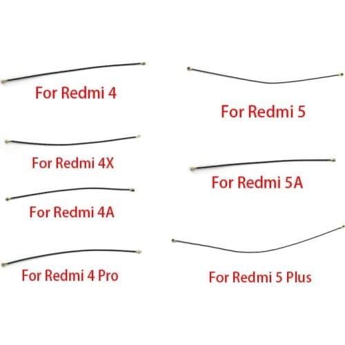 5pcs/lot New Antenna Signal Wifi Aerial Flex Cable Ribbon For Xiaomi Redmi 3 3S 4 4A 4X 5A 5 Plus 6 6A 7 S2