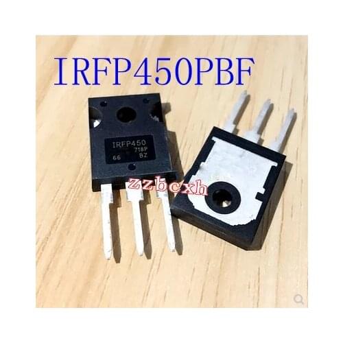 5PCS/LOT New original IRFP450PBF 20A 500V TO-247