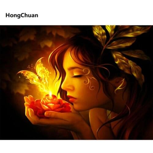 5D DIY square/round beautiful girl diamond painting cross stitch needlework home decoration mural mosaic diamond embroidery