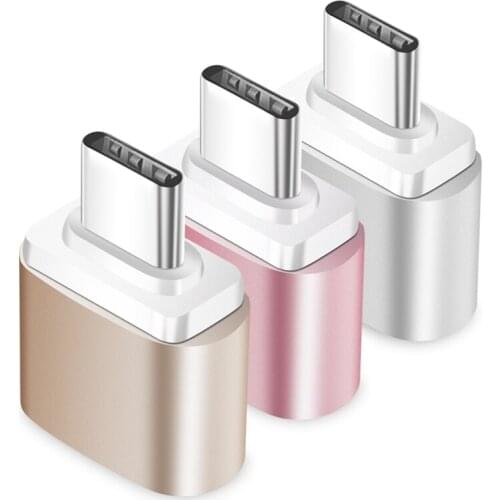 Usb C To Usb Adapter 2 Pack Type C To Usb 3.0 Adapter Usb Adapter Supporting Otg For Galaxy S9/S8/Not 8 Type C Devices