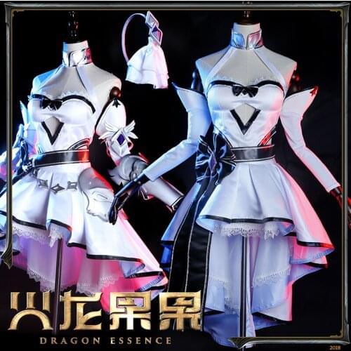 Anime Princess Connect Re:Dive Hoshino Shizuru Lovely Lolita Dress Uniform Cosplay Costume Halloween Suit for Women New 2020