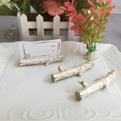 Archaize Branch Wedding Place Card Holder Vintage Wedding Decoration Centerpieces Casamento 10pcs