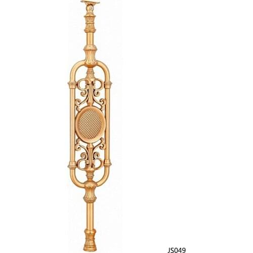 Freeshipping 950mm JS049 Column Customade Floor Mount Newel Handrail Armrest Post Pillar Pole for Staircase