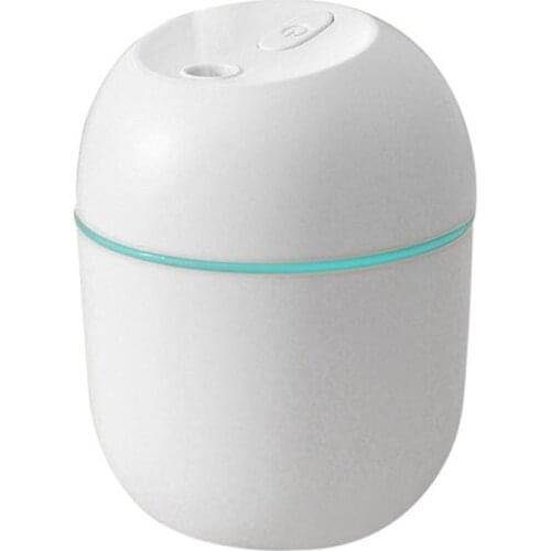 Mute Desktop Humidifier Mini Atmosphere Light Gift Aromatherapy Car Gift Space-savin Humidifier USB Plug-in