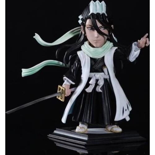 BLEACH GK Statue SSR-Studio Unohana Retsu Kuchiki Byakuya Mini Version Resin Action Figure Collection Model Toys F24