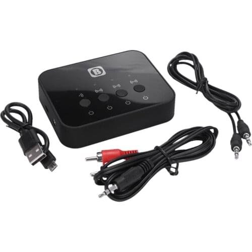 Bw-107 Bluetooth 4.0 Stereo Audio Transmitter Splitter Adapter Music Receiver Sharing Device Function For Mobile Phone For Earph