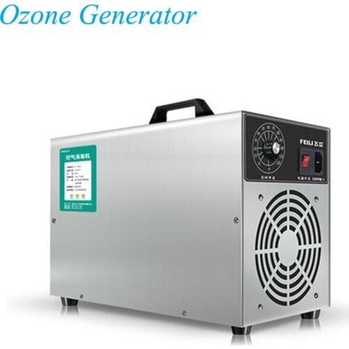 Household Ozone Generator 3g Household Formaldehyde Removal Vehicle Ozone Disinfector Air Deodorizer Ozonizer FL-803S