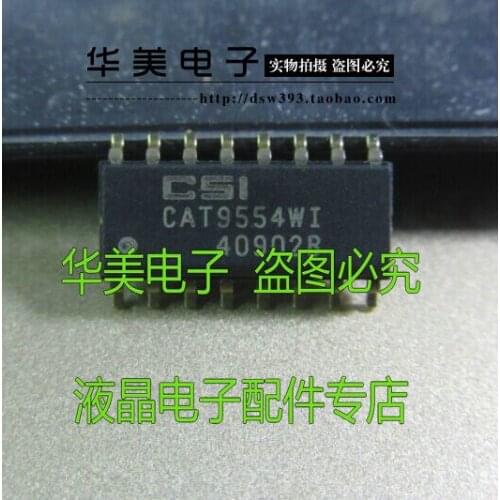 CAT9554WI - GT2 CAT9554WI LCD driver chip