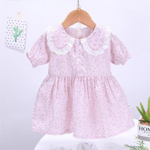 DIIMUU Summer Dresses For Babies
