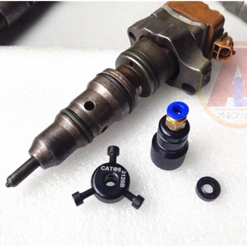 Diesel common rail injector oil collector tool for CATT 3126B 8mm, double seal